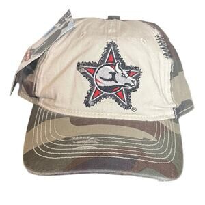 NWT PBR Professional Bull Riders Cap Collection Tan Camouflage
